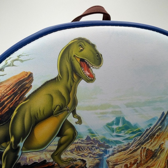 Loungefly the Land Before Time mini backpack NWT RARE - Picture 4 of 14